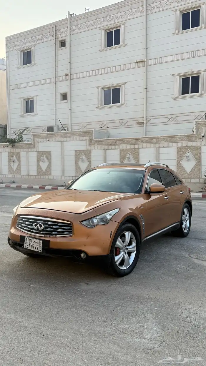 انفنتي FX35 2010 دبل للبيع 0