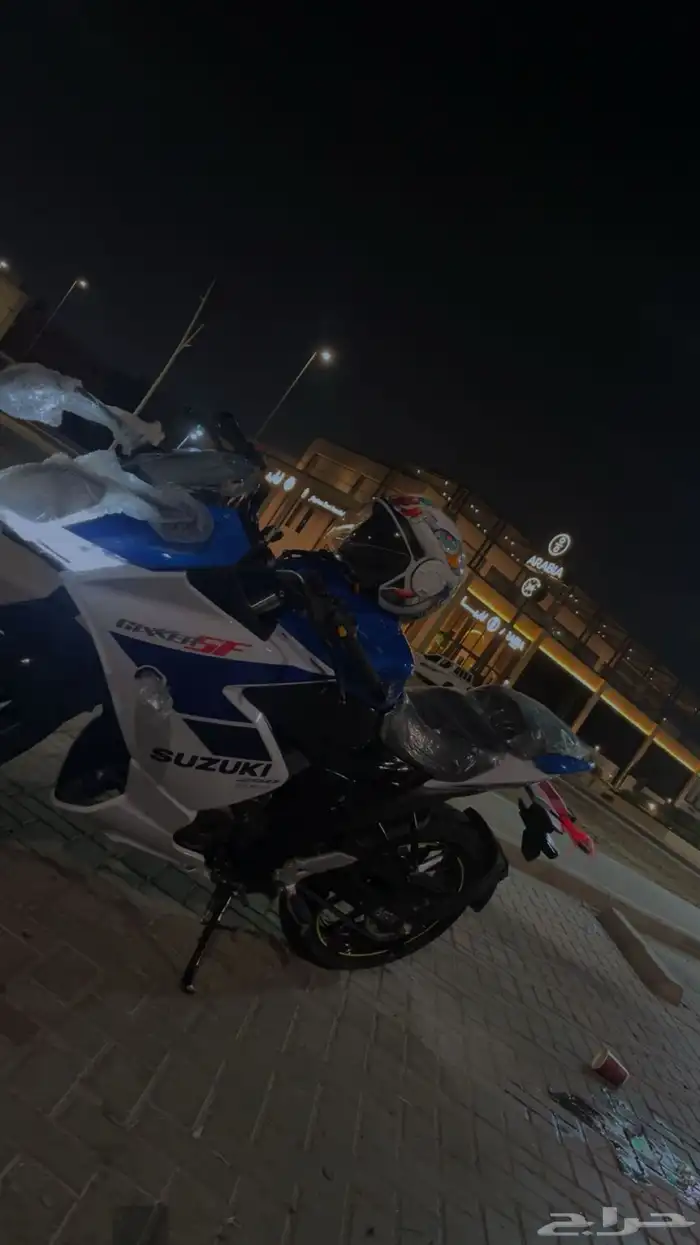 دباب سزوكي 250 شبه جديد 0