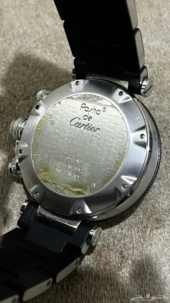 ساعة كارتير اصلية 4