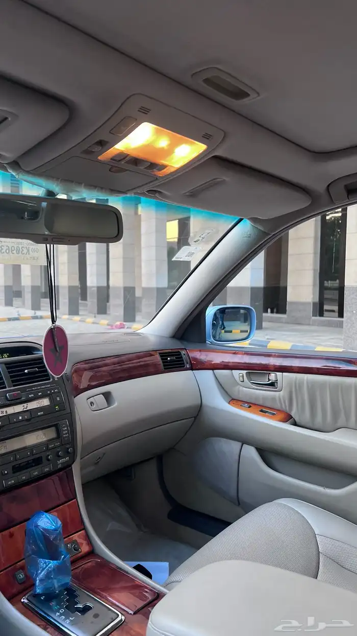 الكزس LS 430 بقمة النظافة 24