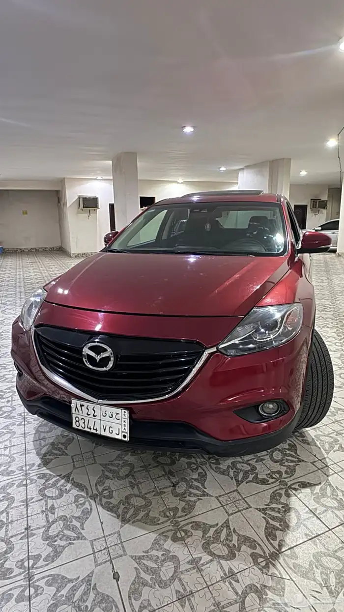 مازدا cx-9 2015 فل كامل بودي بلد 0