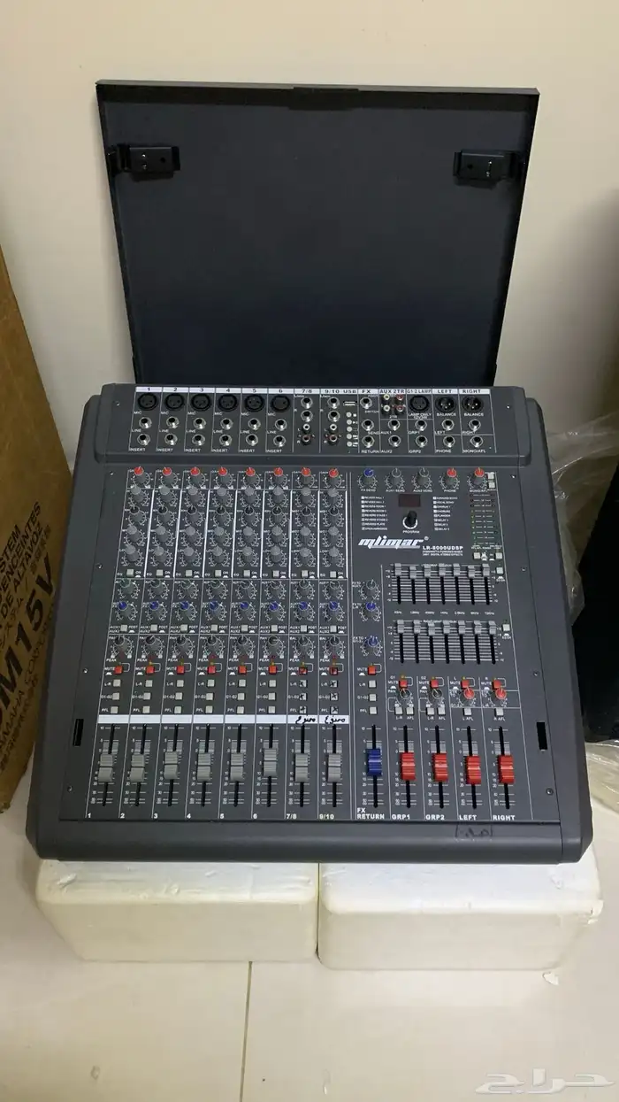 مكسر سماعات ثمان قنوات نظيف 0