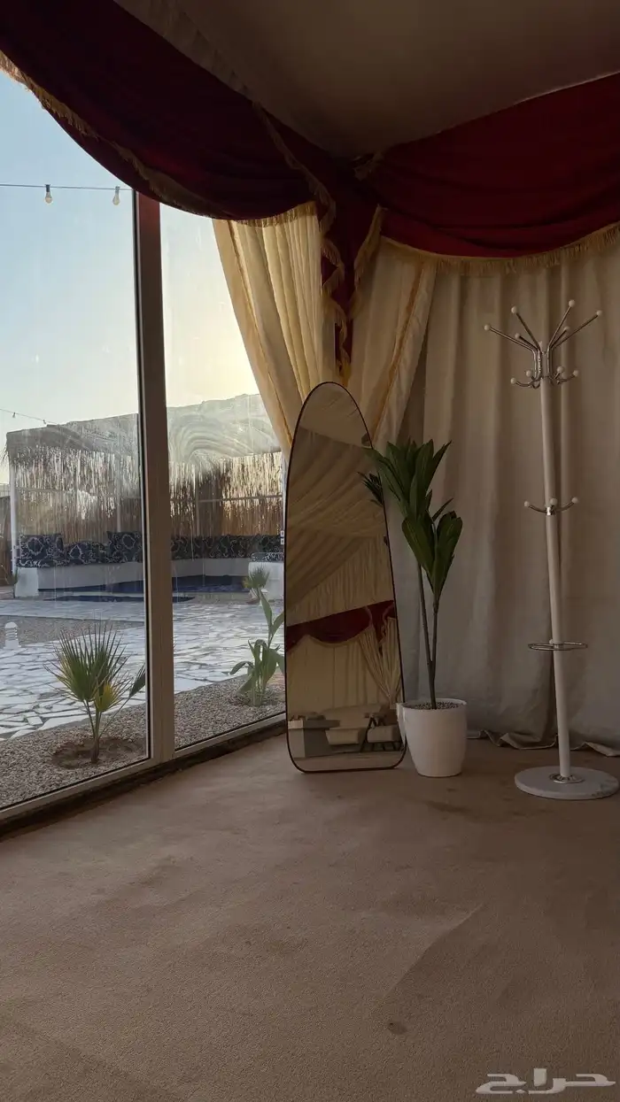 مخيم توق للايجار 2