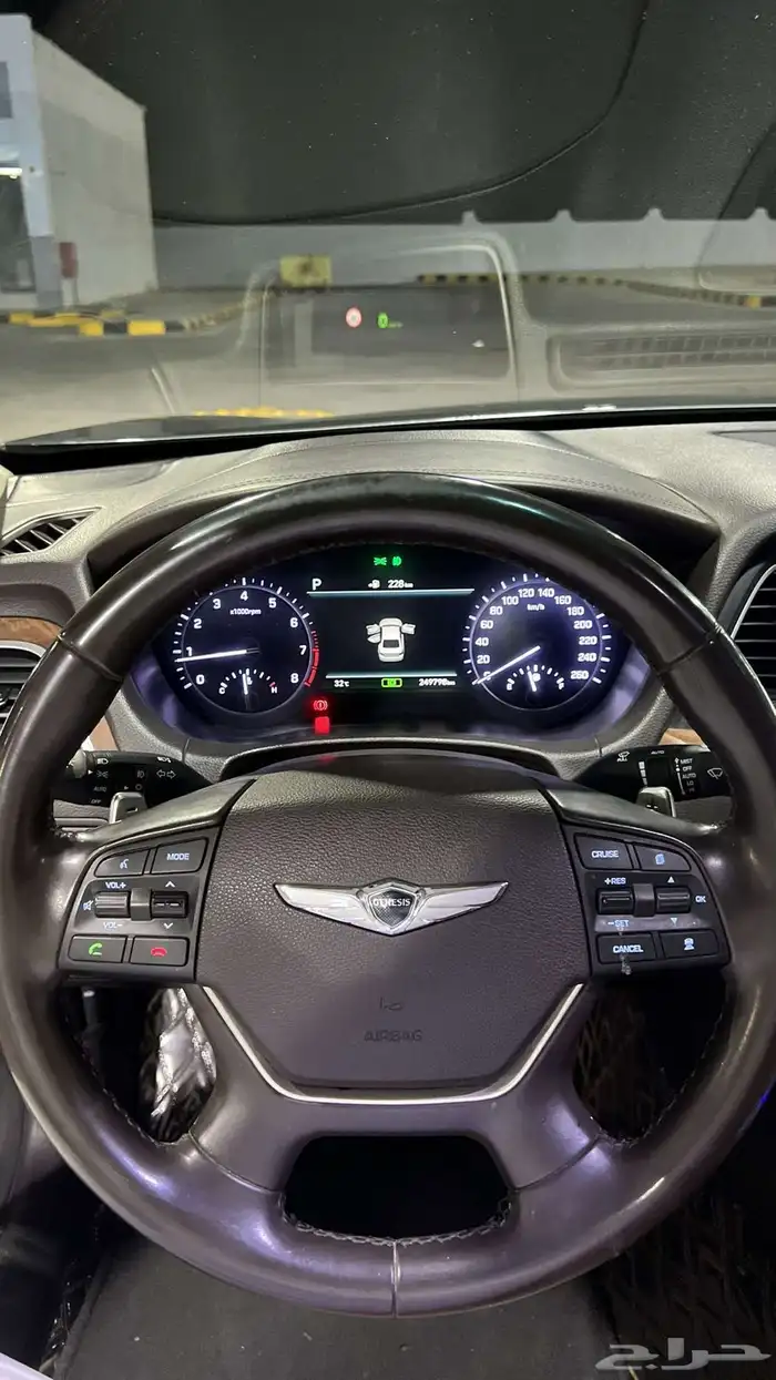 جينسس 2019 V6 8