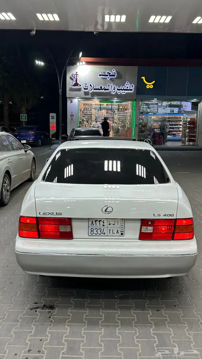لكزس ls400 1