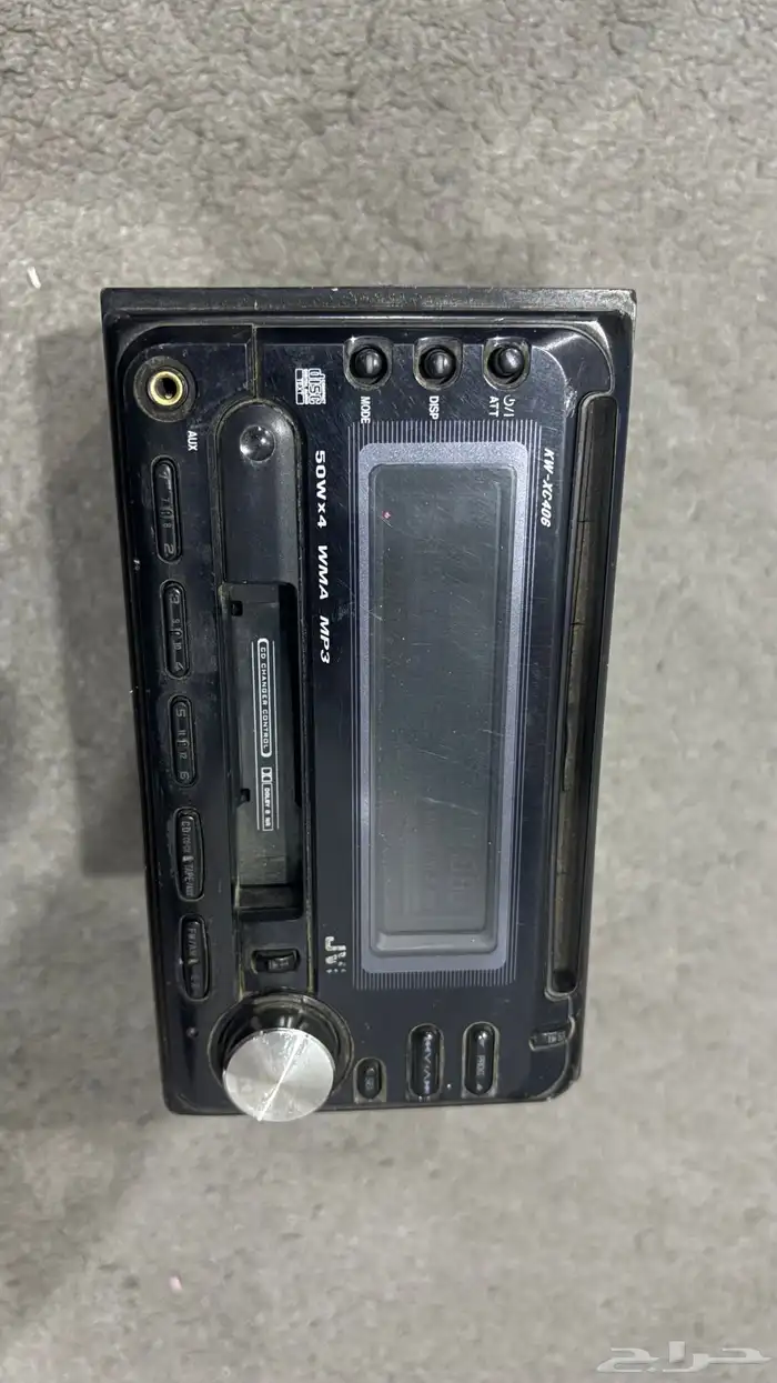 مسجل هايلكس يبانية 98 وكاله وشغال من شركة JVC المعروفه 0