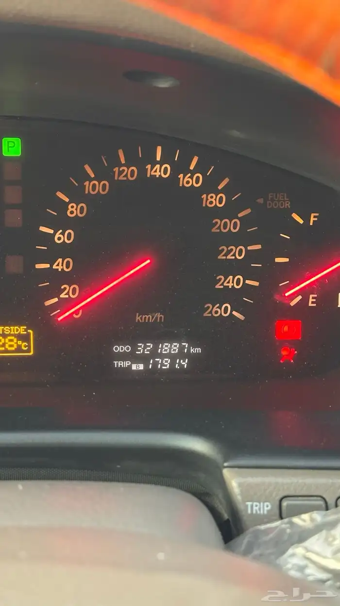 لكزس430 موديل2001 13