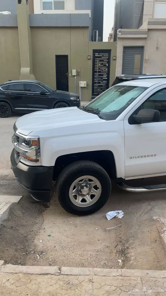 سلفرادو 2018 V6 بدون دبل 6