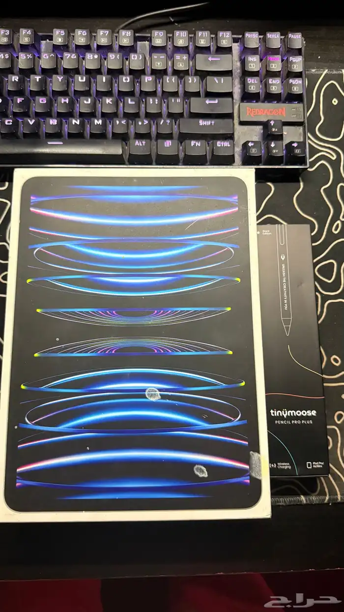 ايباد برو m2 مساحة 256gb 0