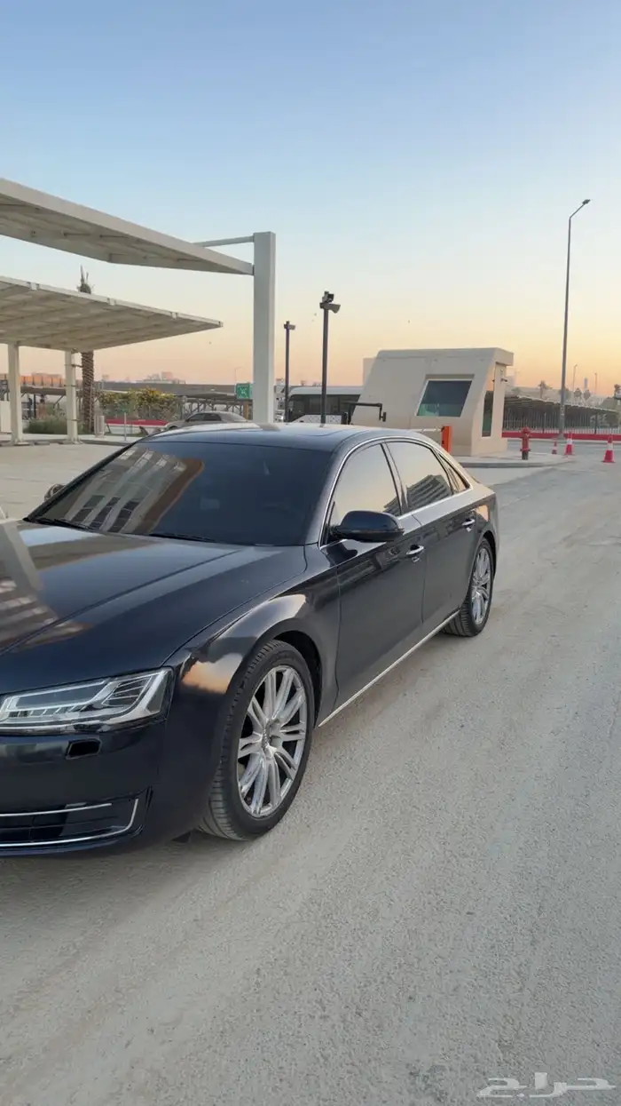 اودي A8L 2015 سوبر تشارج 11