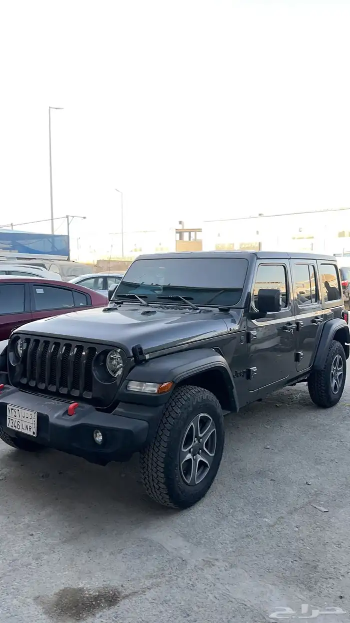 جيب رانجلر 2022 سبورت بلس 5