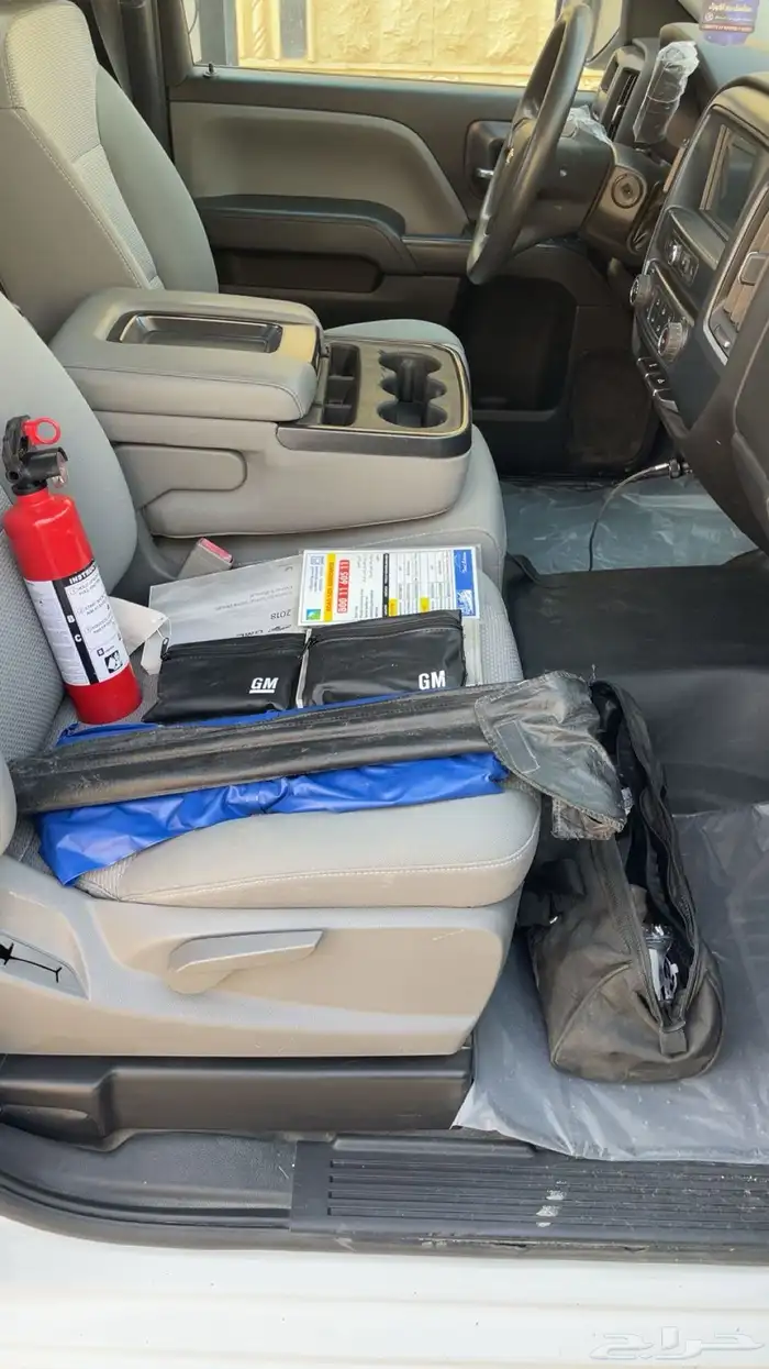 سلفرادو 2018 V6 بدون دبل 12