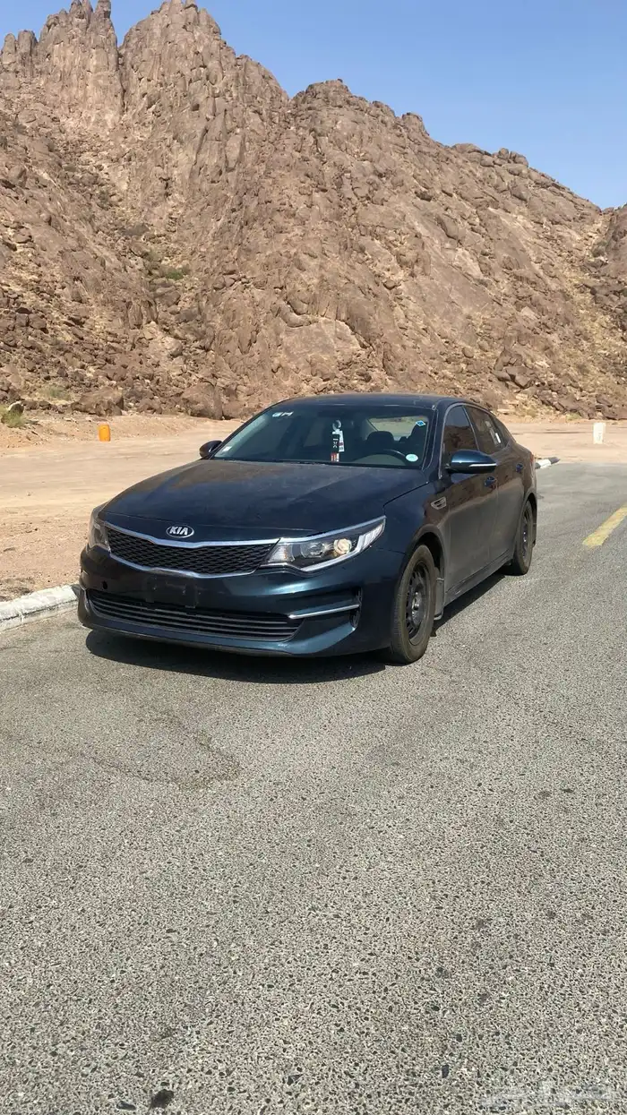 اوبتيما 2017 ممشى 340 قير و مكينه و شاصي و ارباق شرط 5