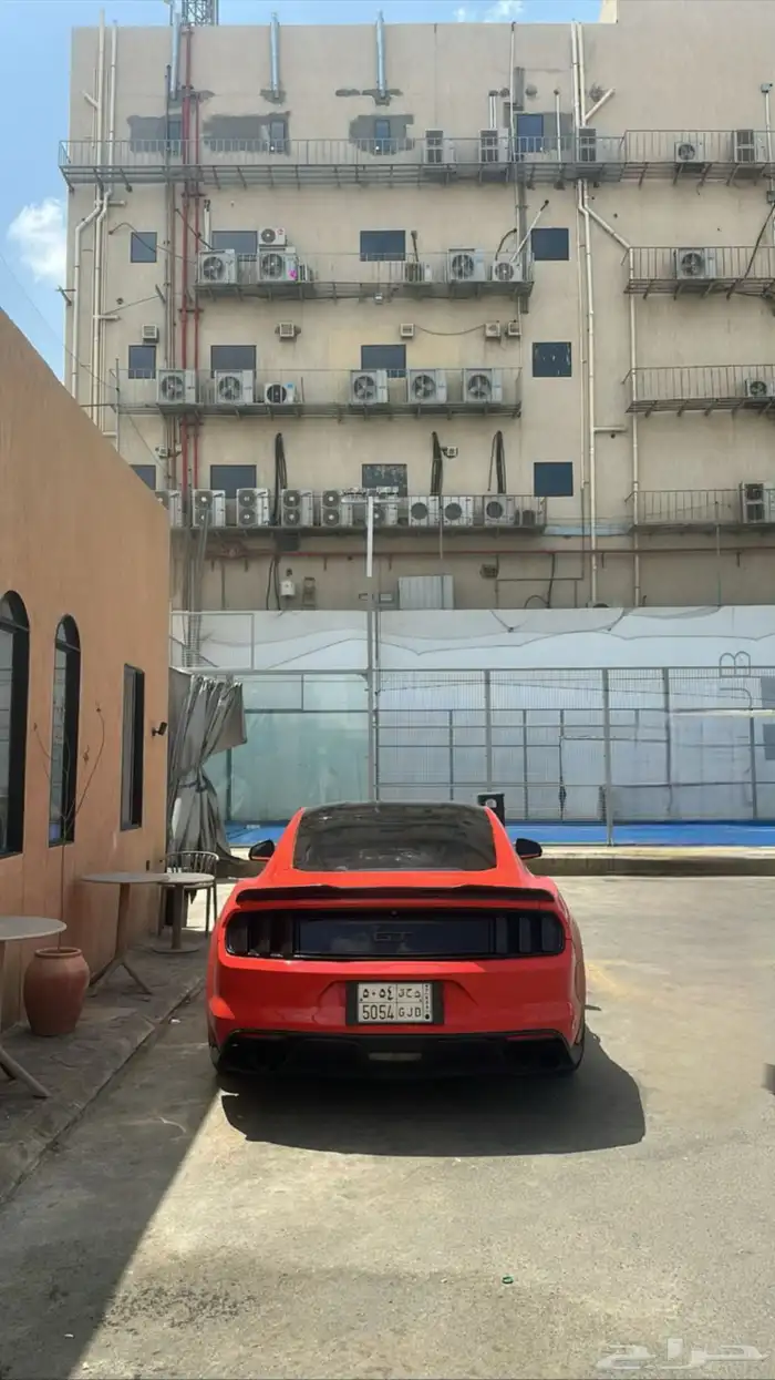 موستنق 2016 GT 8