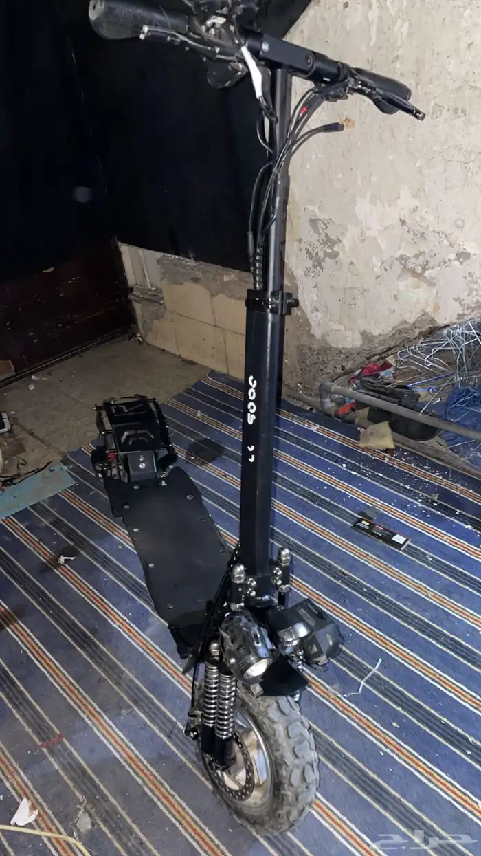 سكوتر الوحش الروسي 0