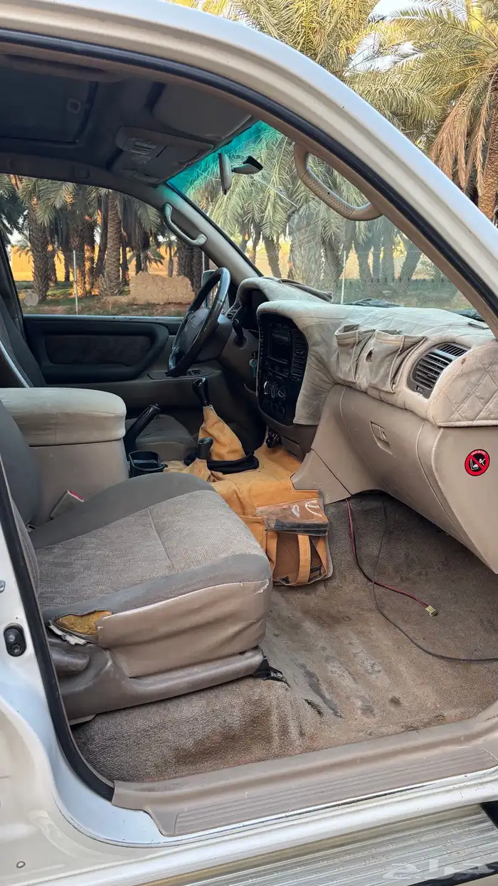 جيب جكسار 2001 ديزل 7