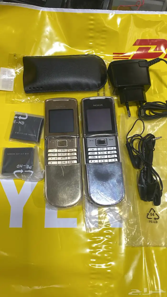 جوالات نوكيا ابو انتل اصلي والرهيب والدمعه والباندا وبلاكبي 67