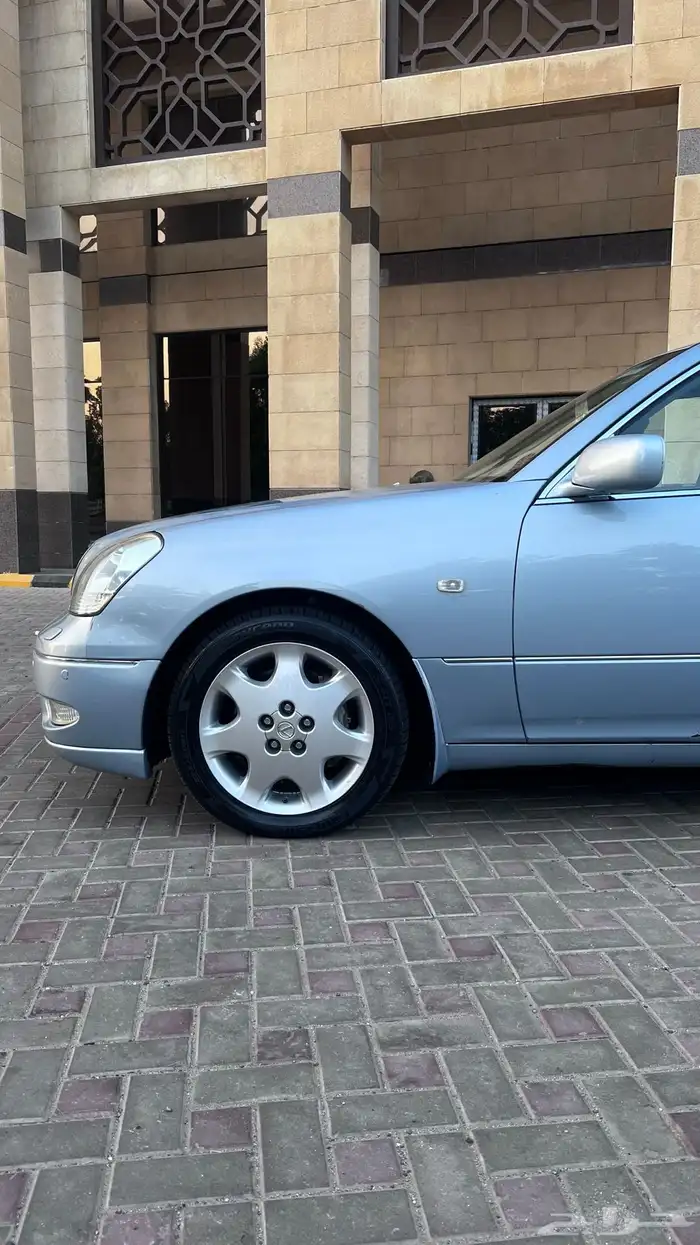 الكزس LS 430 بقمة النظافة 12