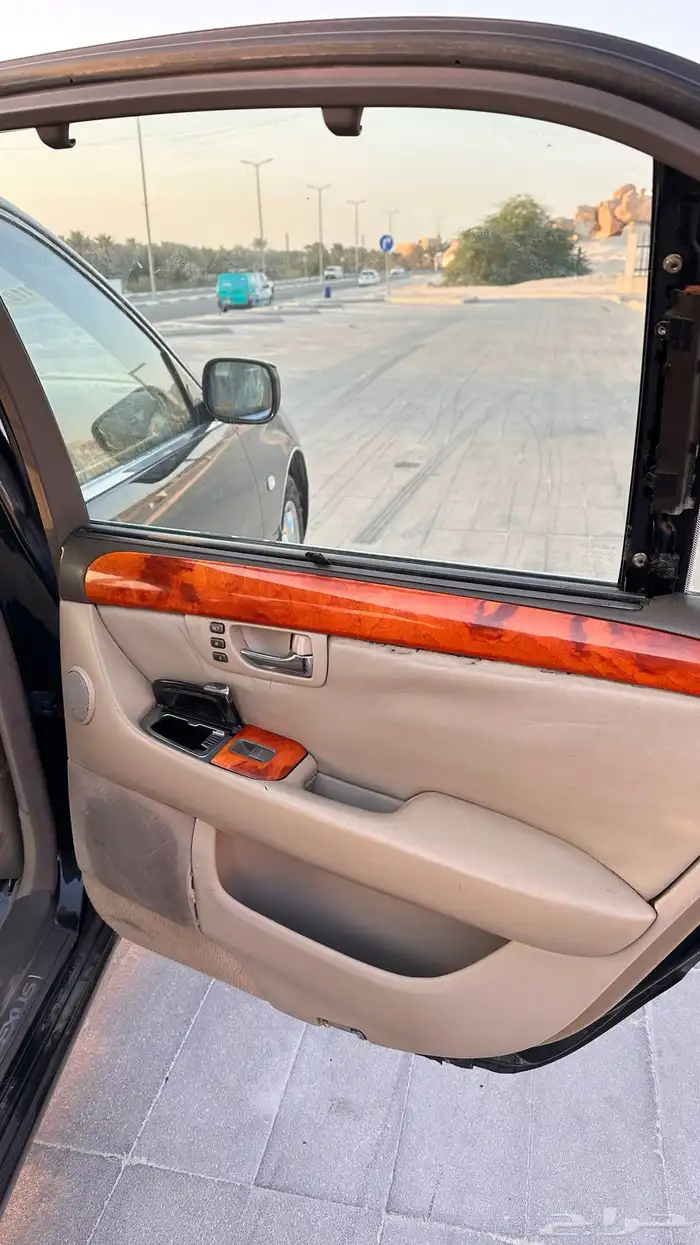 لكزس430 موديل2001 9