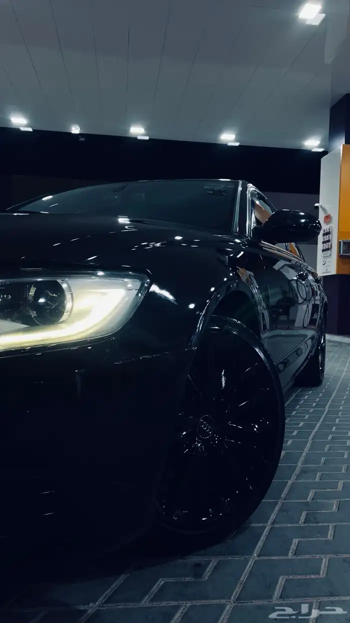 اودي اي 6 ممشى قليل   مصدوم صدمة خفيفة 4