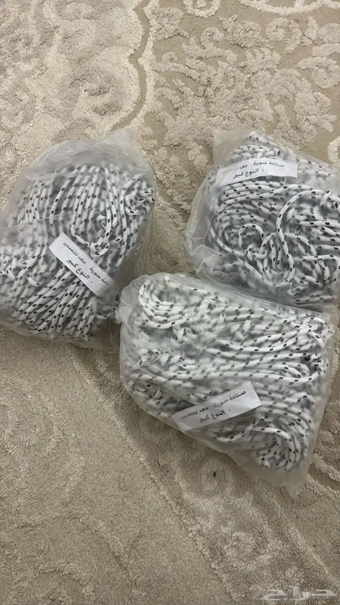 شبك حبال صندوق لجميع السيارات لنقل الانعام او العفش 4