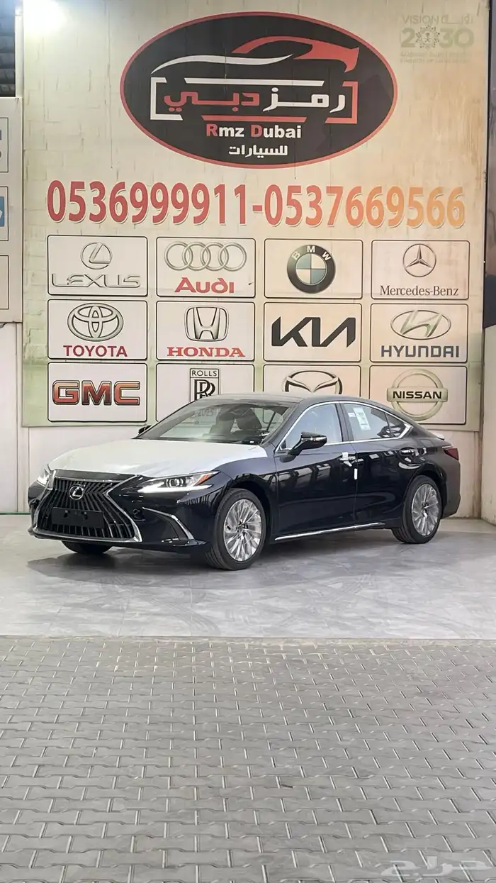 لكزس ES350 فئة CC بانوراما بريمي 2025 تشغيل عن بعد 2
