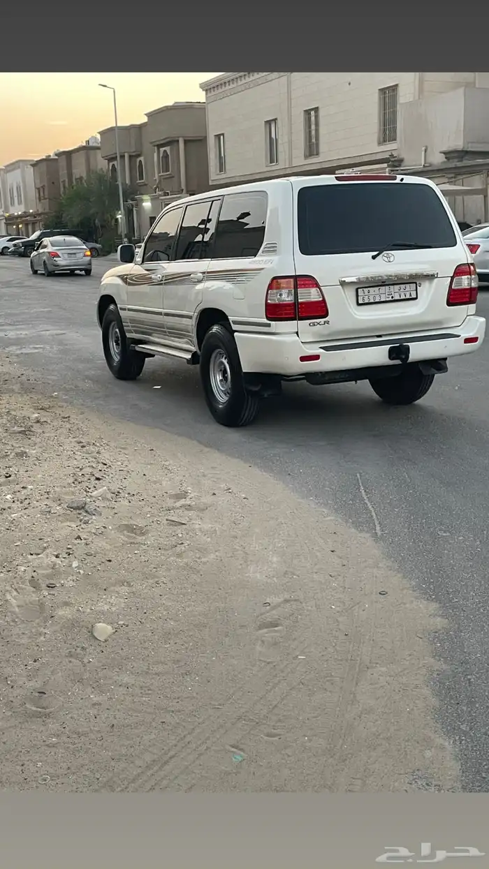 للبيع لاند كروزر 2007 جي اكس أر 22
