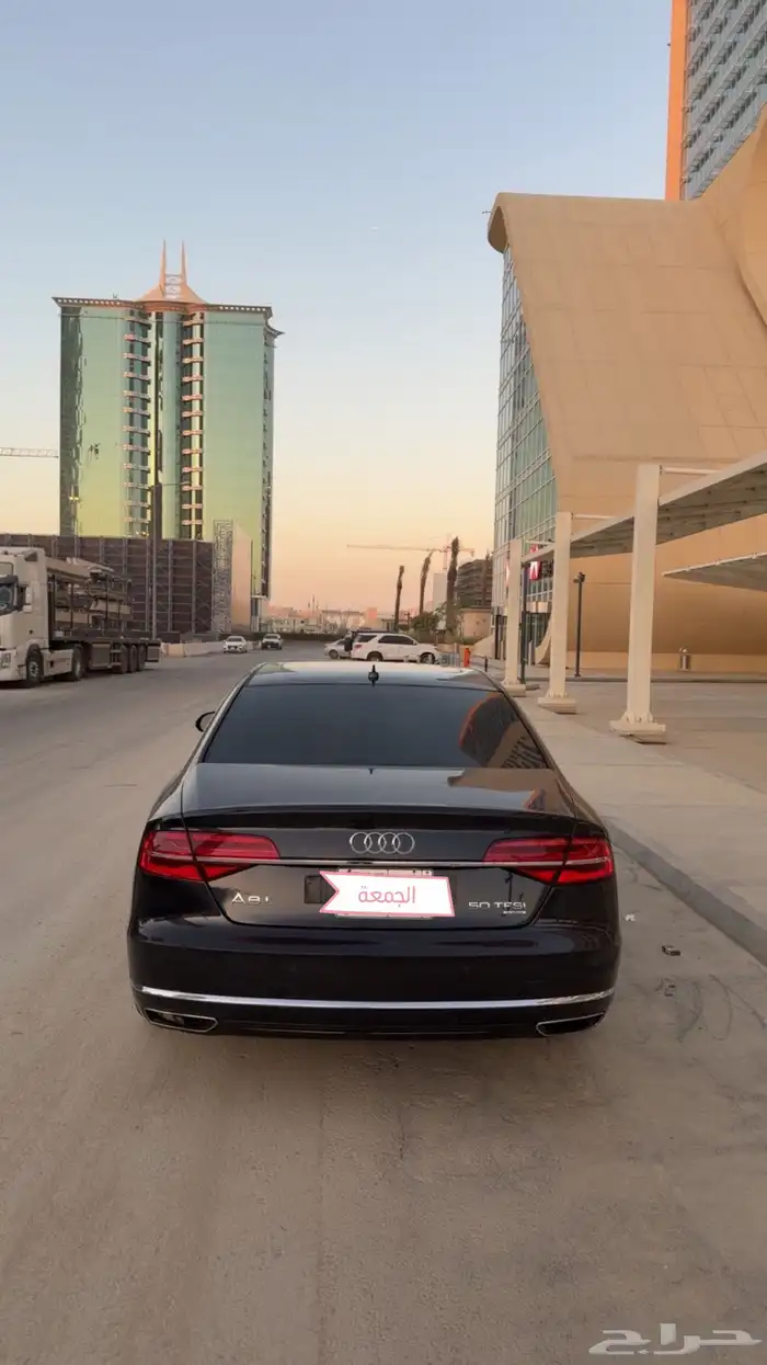 اودي A8L 2015 سوبر تشارج 9