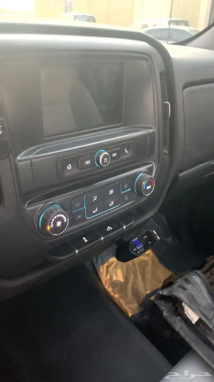 سلفرادو 2018 V6 بدون دبل 9