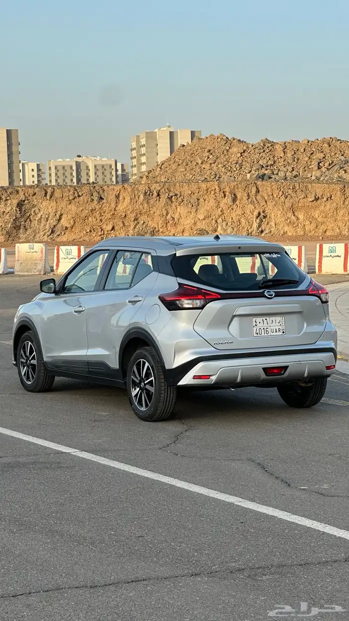 نيسان كيكس موديل 2022 s ممشى قليل 6