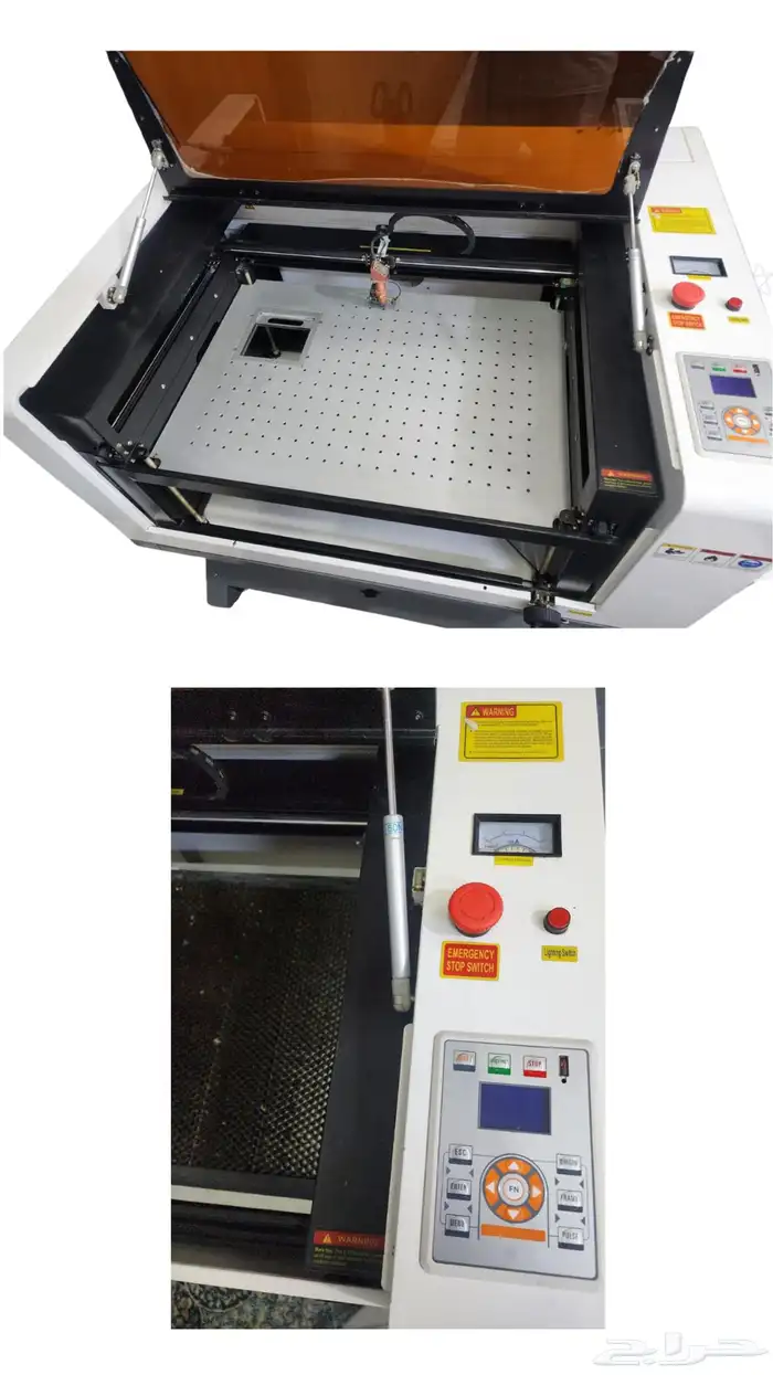 ماكينة قص ليزر 0