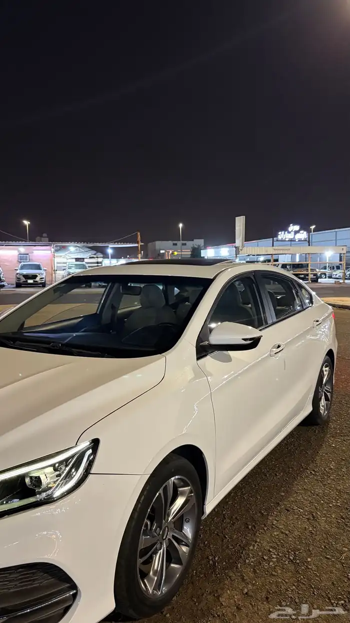 جيلي بينراي 2022 عداد 80 الف 1