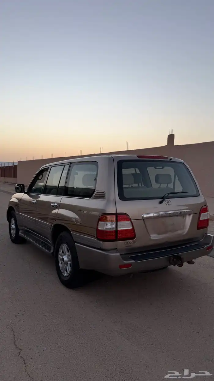 لاندكروزر 2006 GXR 3