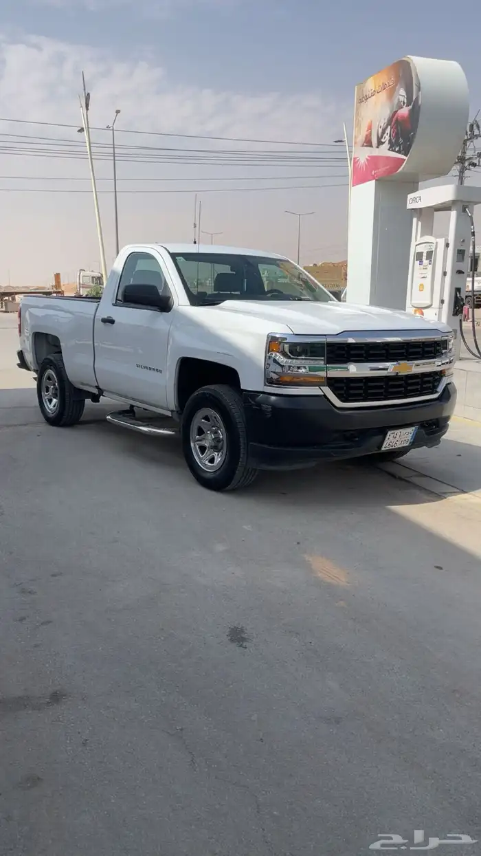 سلفرادو 2018 V6 بدون دبل 0