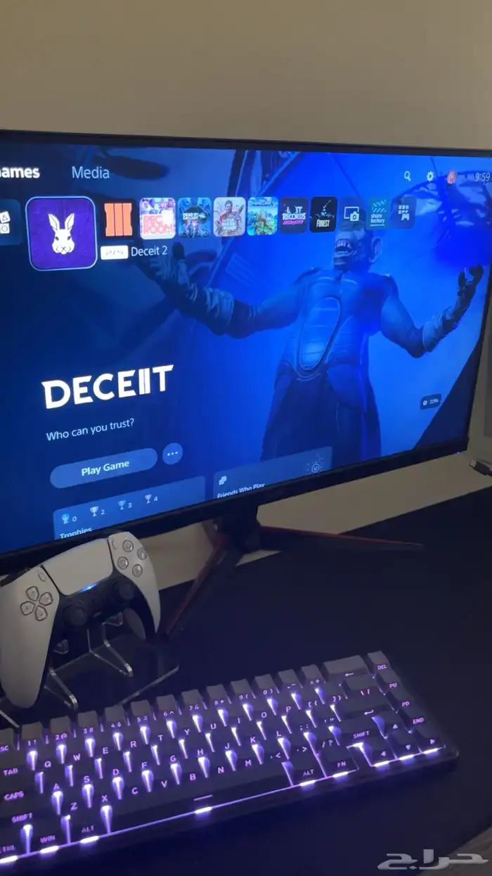 بلايستيشن 5 سوني 5 0