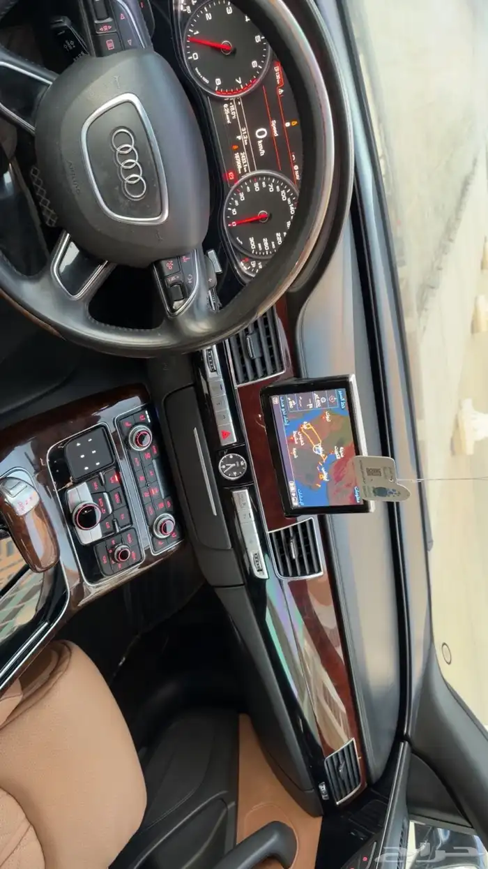 اودي A8L 2015 سوبر تشارج 6