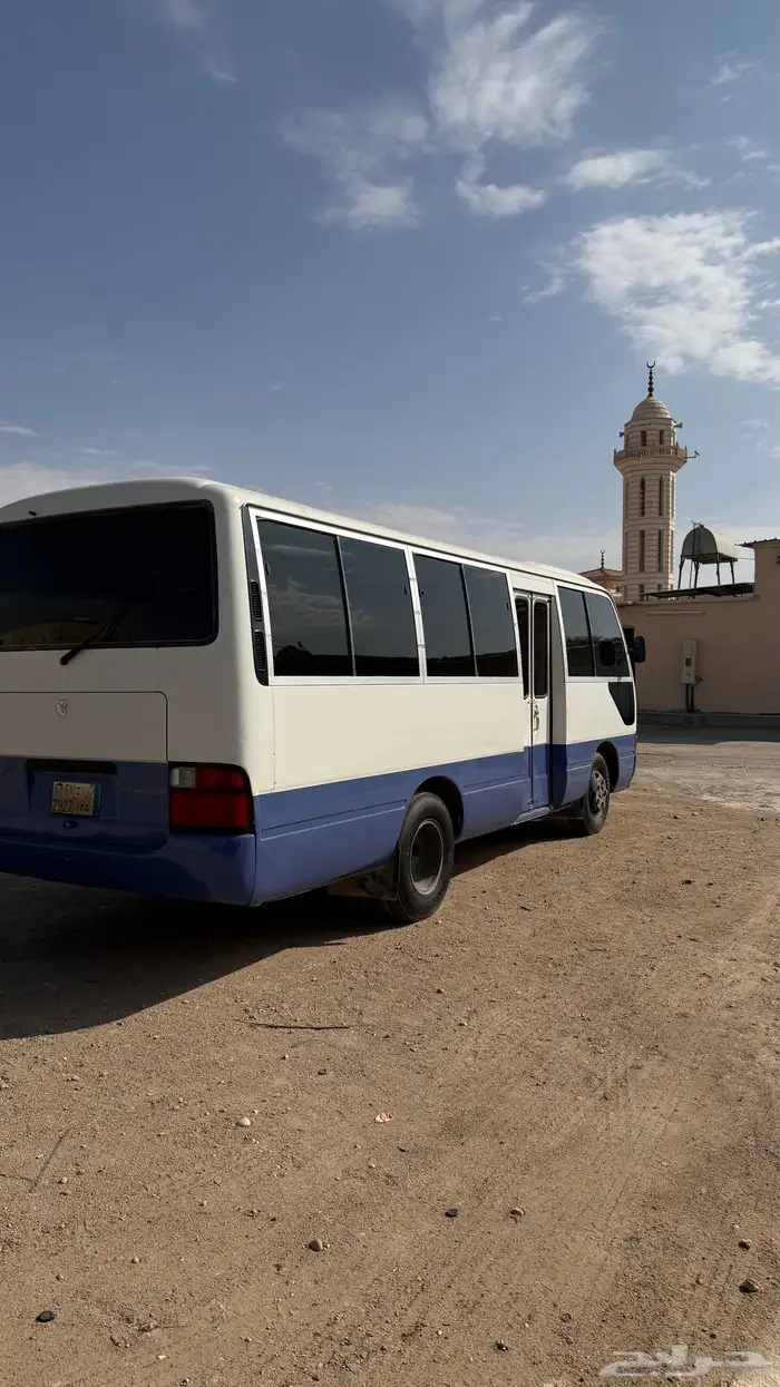 للإيجار مع السائق 25 راكب 0