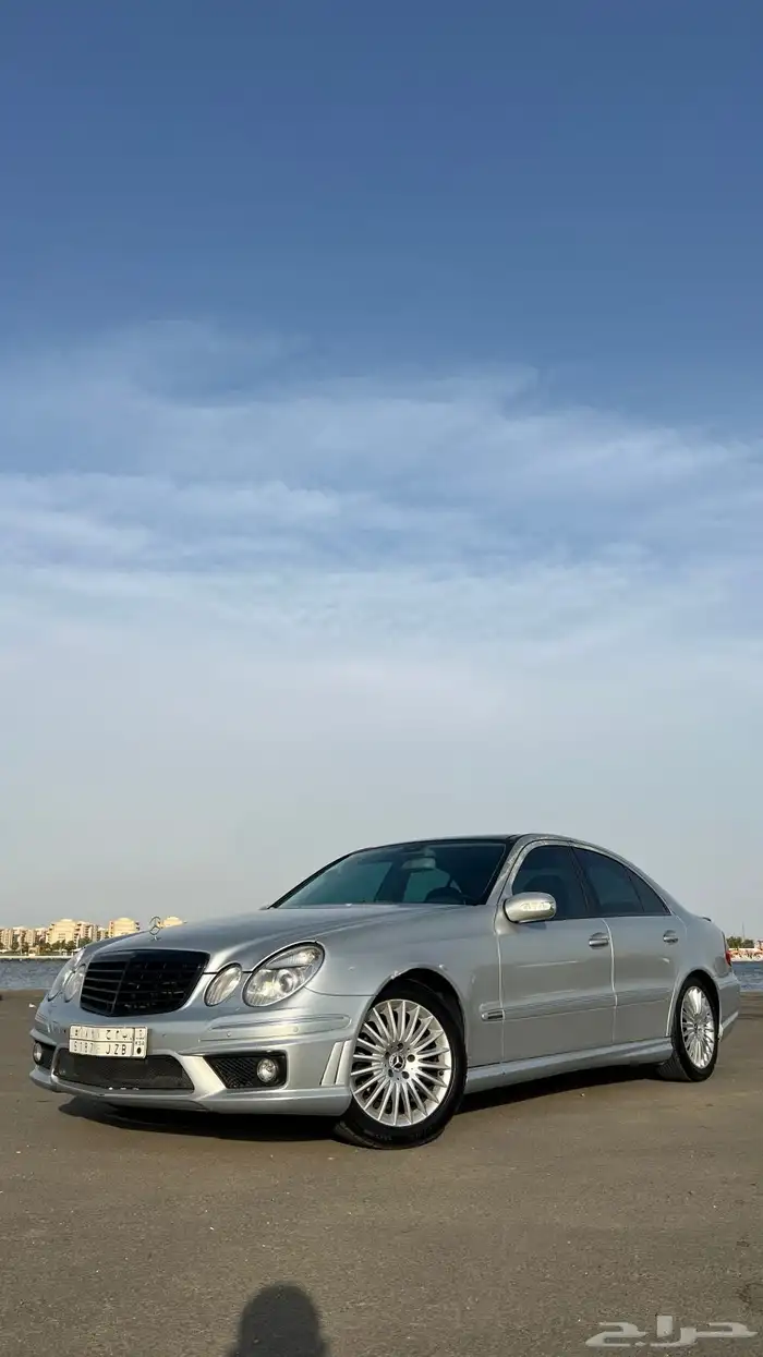 مرسيدس E350 أعلى مواصفات 4