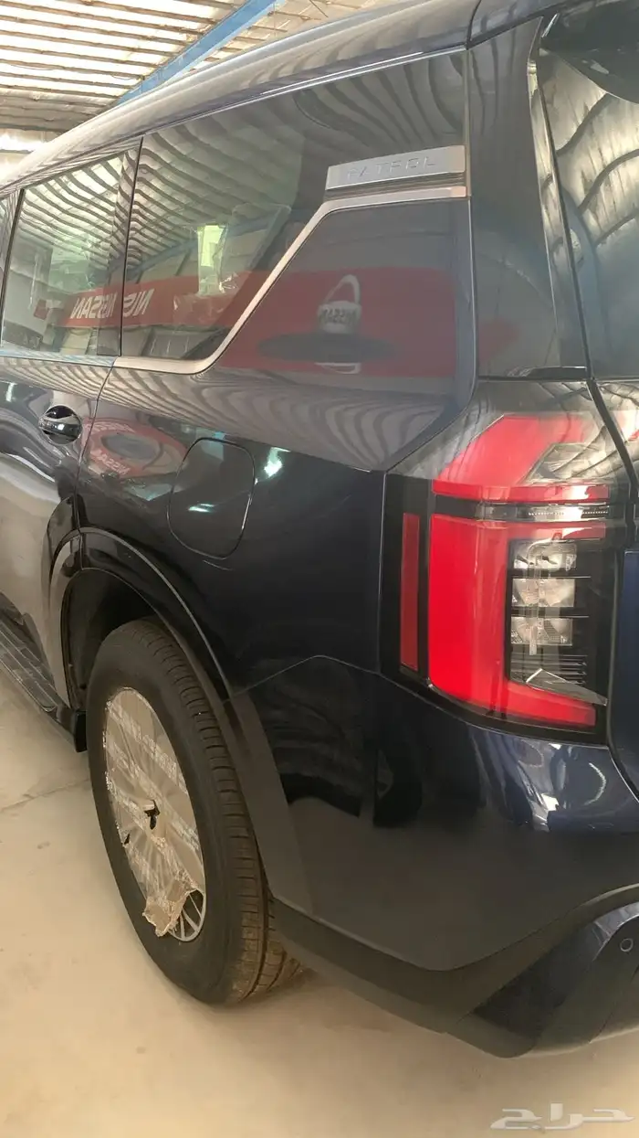 نيسان باترول بلاتنيوم 3800 cc تنفس طبيعي (بطل الدروب )2026 9