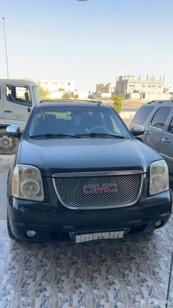 جمس دينالي 2007 لون اسود 10