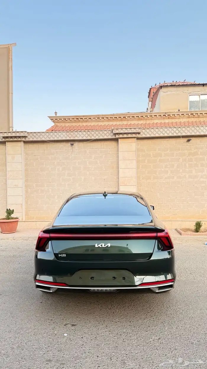 كيا K8 2023 ( بنزين) v6 فل كامل بحالة الوكالة 3