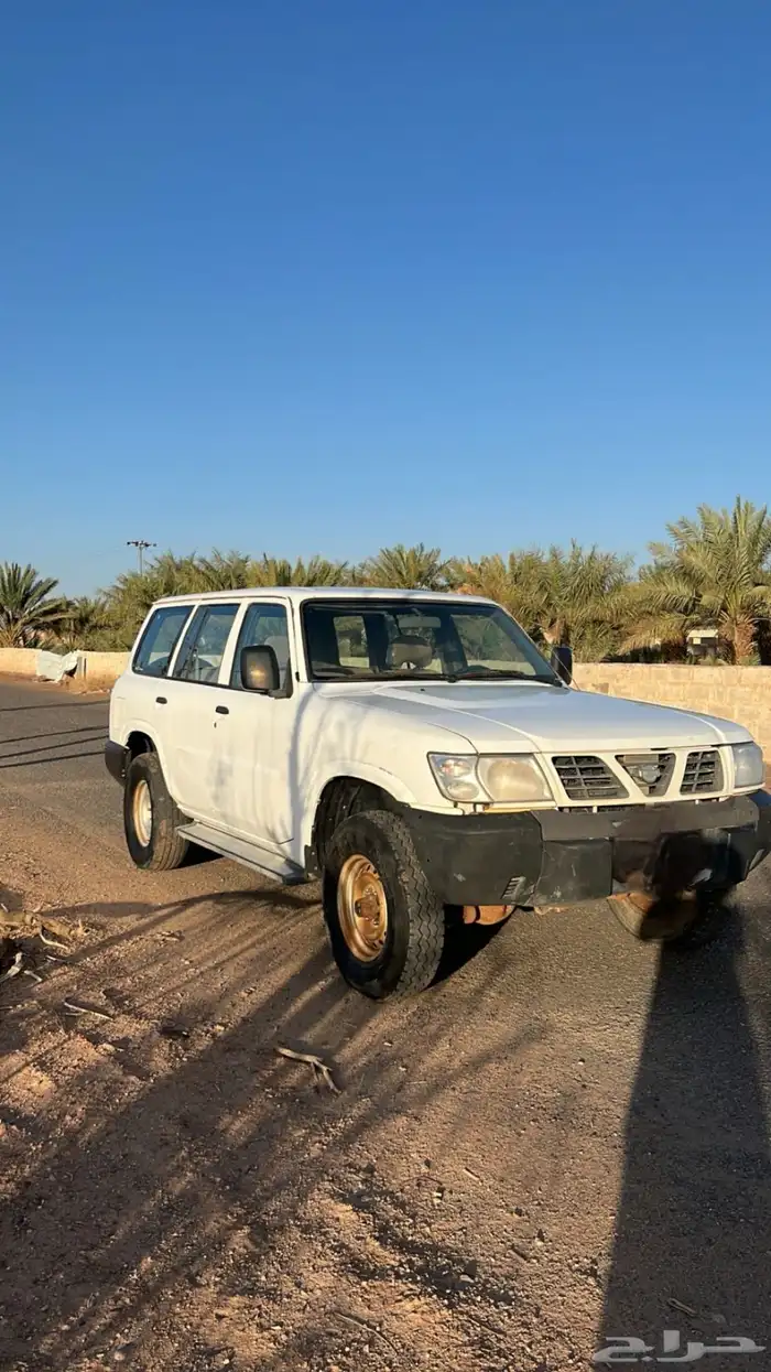 للبيع جيب باترول 2