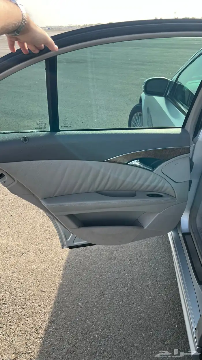 مرسيدس E350 أعلى مواصفات 9