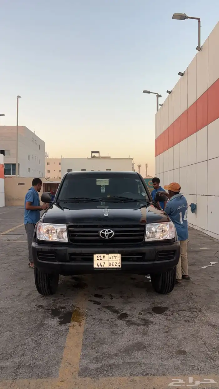 للبيع لاند كروزر 2001 4