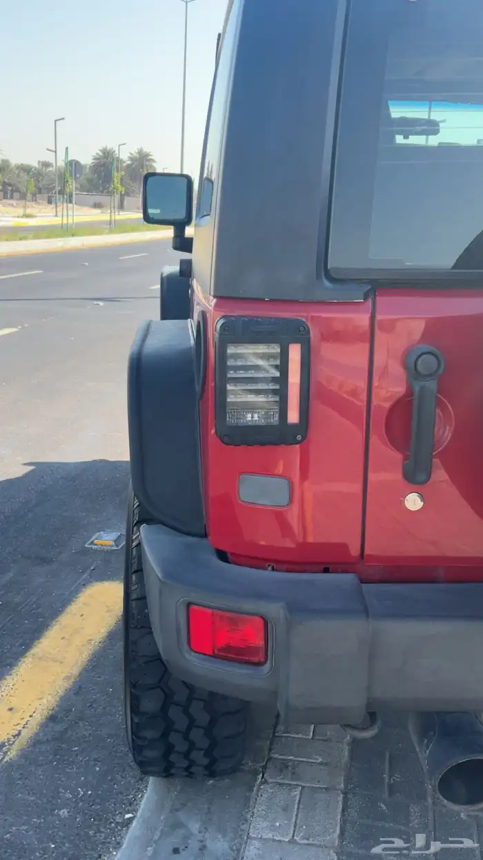 للبيع جيب رانجلر 2012 1