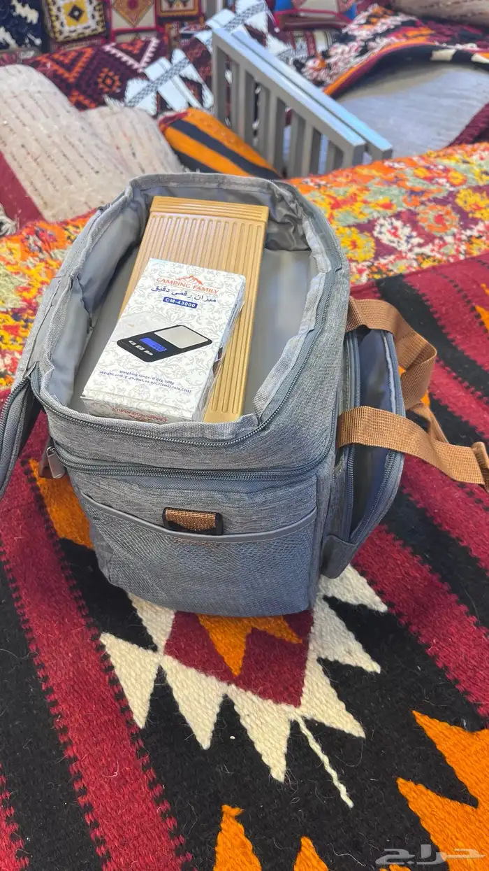 عزبة شاهي مع كامل الأغراض جديد 3