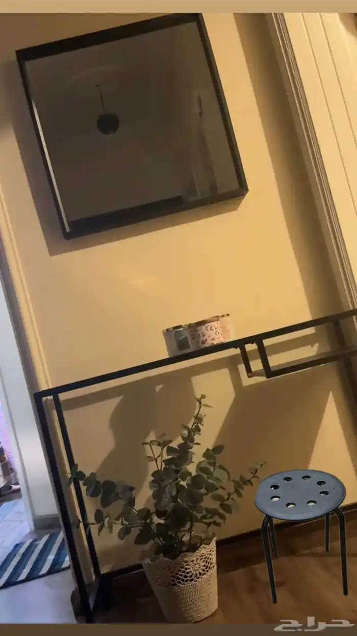مدخل ايكيا طاولة هوم للبيع ب 200 لوجه لله كرسي مجانا 3