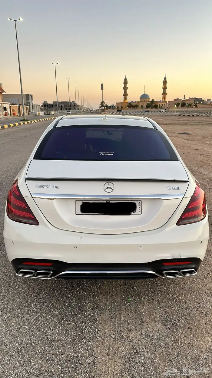 مرسيدس يخت s500 جفالي Amg 2014 1