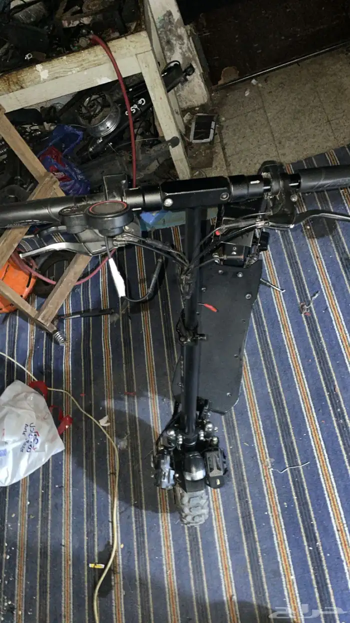 سكوتر الوحش الروسي 4