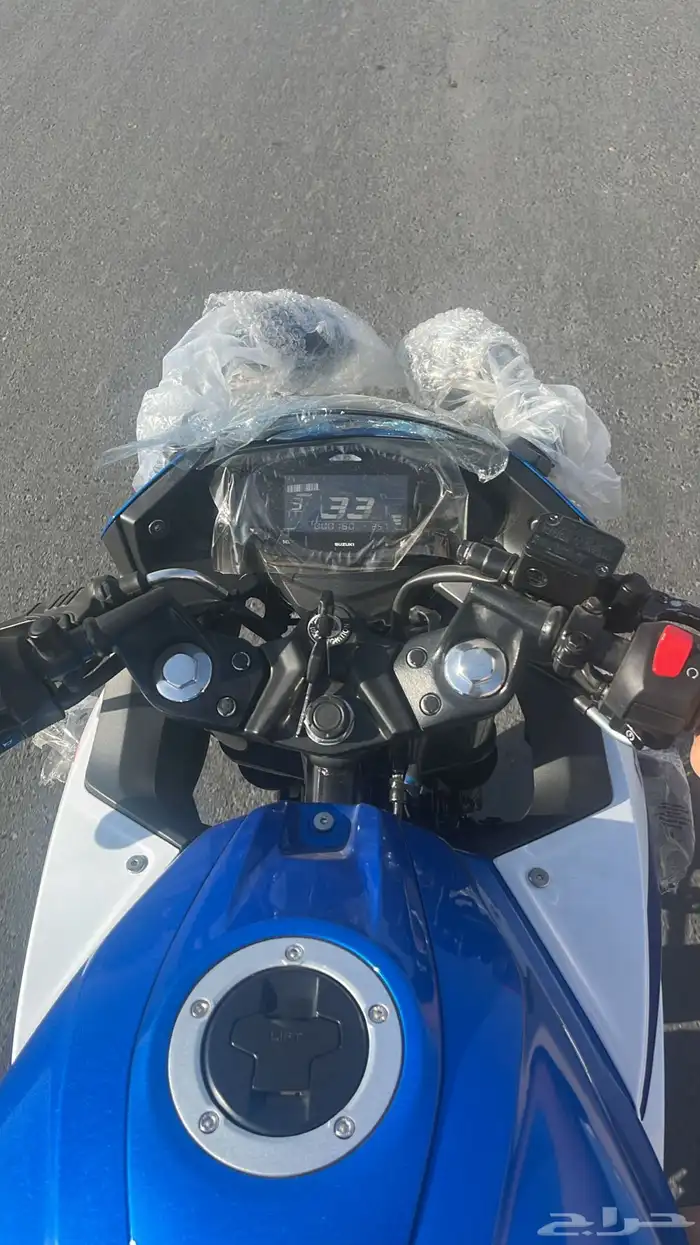 دباب سزوكي 250 شبه جديد 1